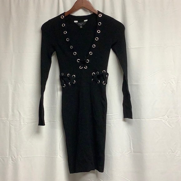 REVOLVE Dresses & Skirts - Chrissy Teigen x Revolve Como Lace-Up Dress